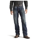 10011749 Men's Ariat M4 Boundry Busted Jean